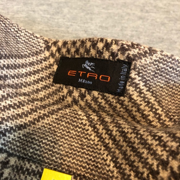 Etro Cashmere & Wool Blazer - Men’s 46 - Picture 14 of 14